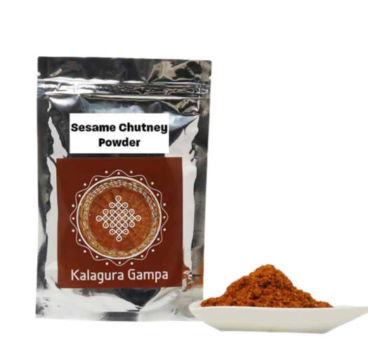 Kalagura Gampa Sesame Chutney Powder