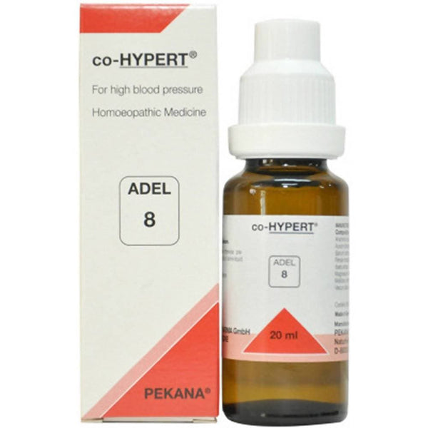 Adel Homeopathy 8 Co-Hypert Drop - Distacart