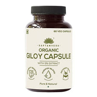 Thumbnail for Saptamveda Organic Giloy Capsules