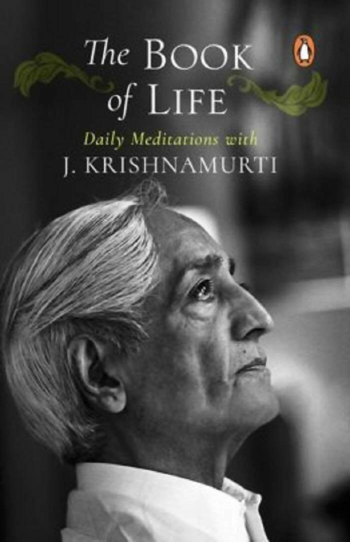 The Book of life by J. Krishnamurti - Distacart