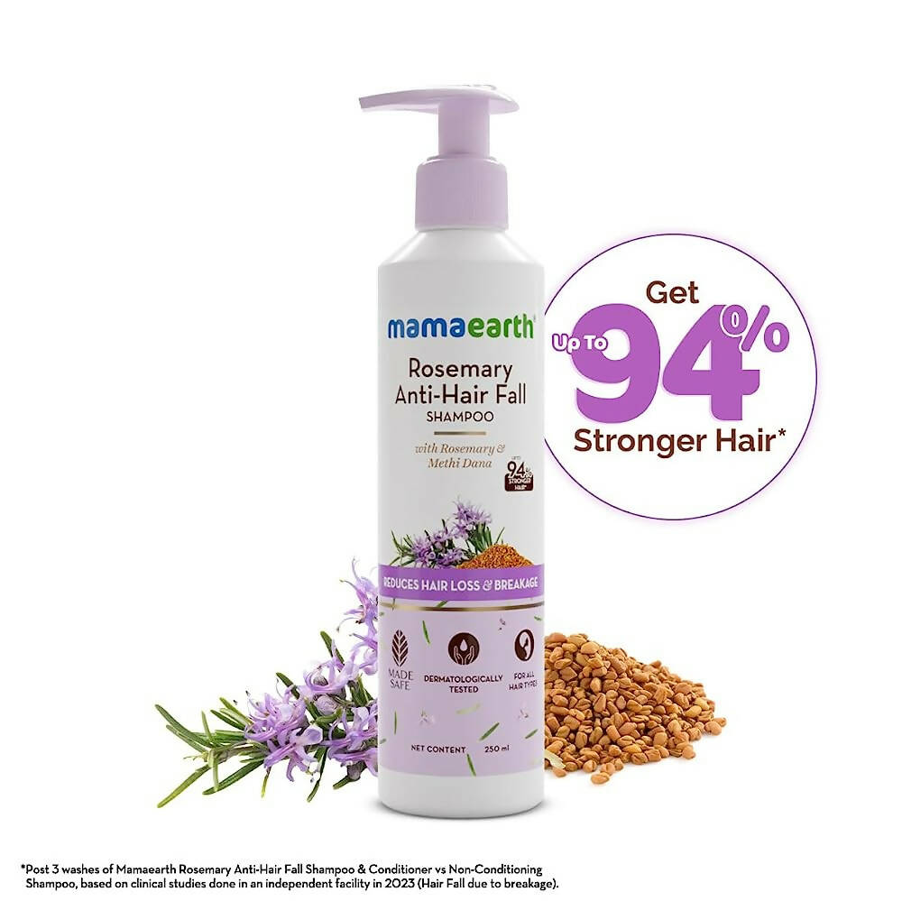 Mamaearth Rosemary Anti Hair Fall Shampoo - Distacart