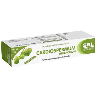SBL Homeopathy Cardiospermum Helicacabum Ointment - Distacart