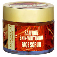 Thumbnail for Vaadi Herbals Saffron Skin Whitening Face Scrub - Distacart