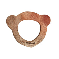 Thumbnail for Matoyi 3 Wooden Baby Rattles For Kids - Distacart