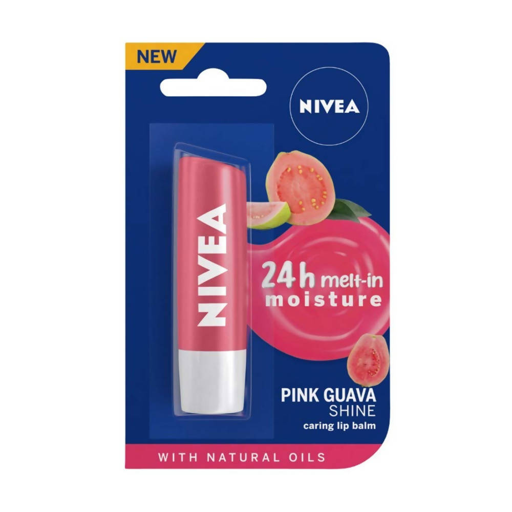Nivea Lip Balm - Guava Shine