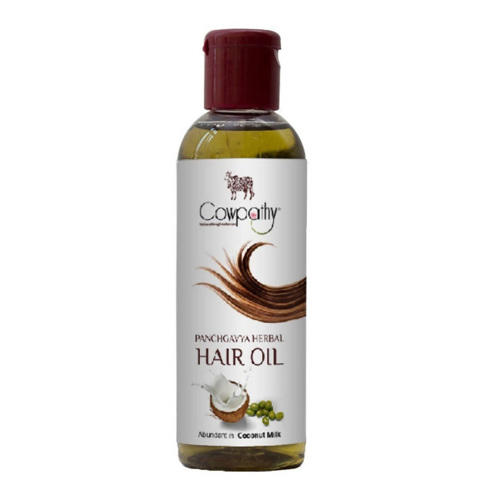 Cowpathy Panchgavya Herbal Hair Oil - Distacart