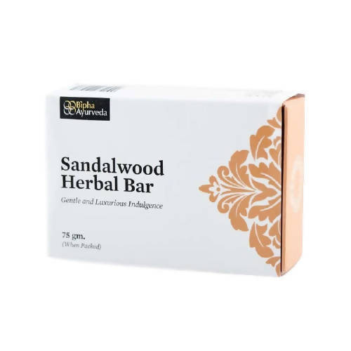 Bipha Ayurveda Sandalwood Herbal Bar - Distacart