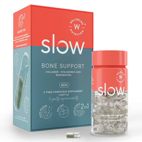 Wellbeing Nutrition Slow | Bone & Joint Support Capsules - Distacart