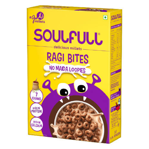 Soulfull Ragi Bites No Maida Loopies