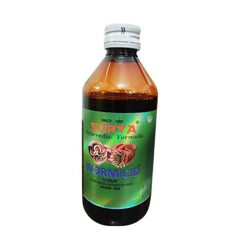 Surya Pharma Wormicid Syrup - Distacart