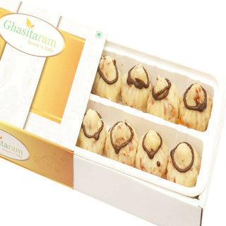 Ghasitaram Gulkand Kaju Modaks - Distacart