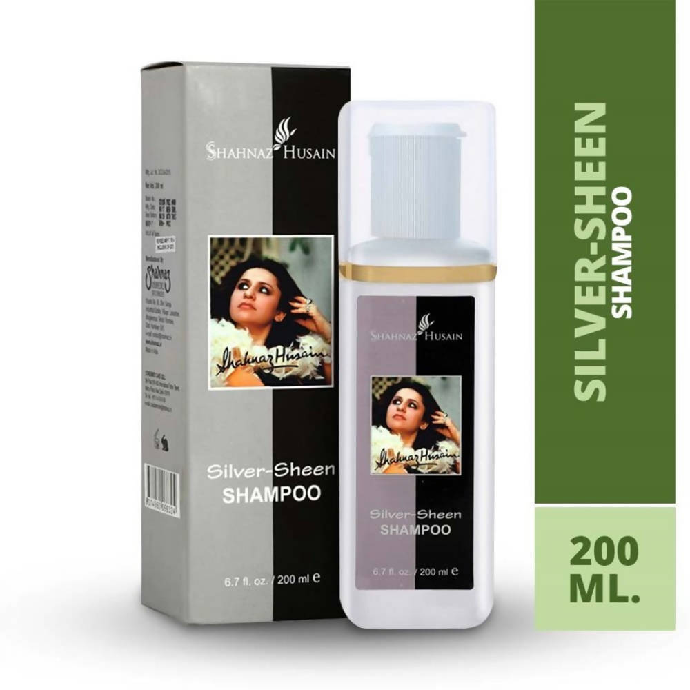 Shahnaz Husain Silver-Sheen Shampoo 200 ml