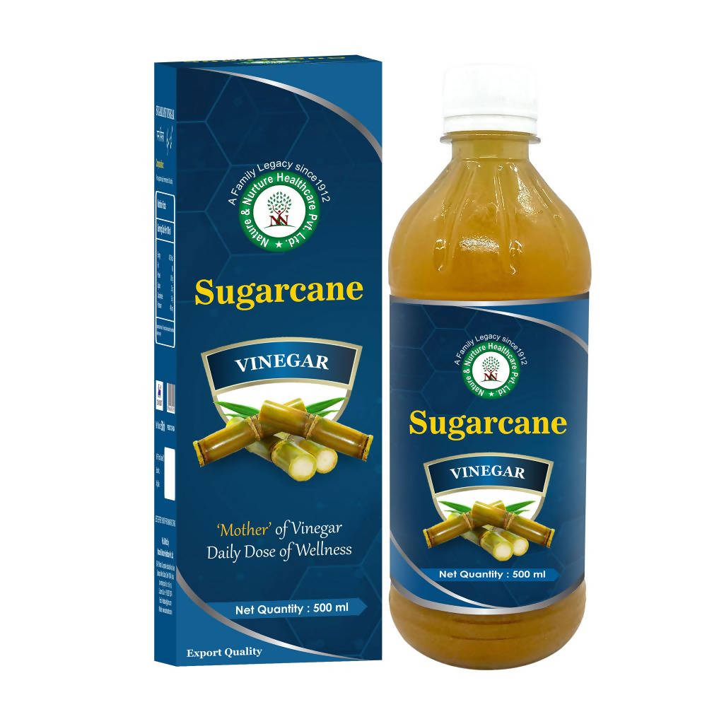 Nature & Nurture Sugarcane Vinegar