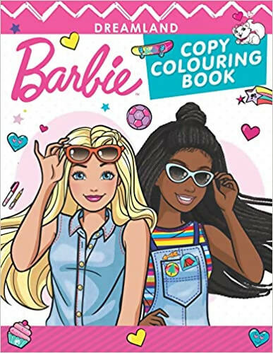 Dreamland Barbie Copy Colouring Book - Distacart