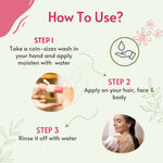 Thumbnail for Pokonut Herbal Teen Shower Gel - Distacart