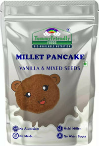Thumbnail for TummyFriendly Foods Aluminium-Free Millet Pancake Mix - Vanilla Mixed Seeds - Distacart