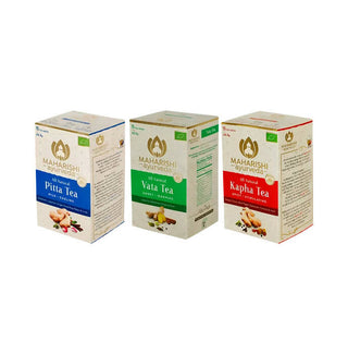 Maharishi Ayurveda Tea Bags Combo Pack - Distacart