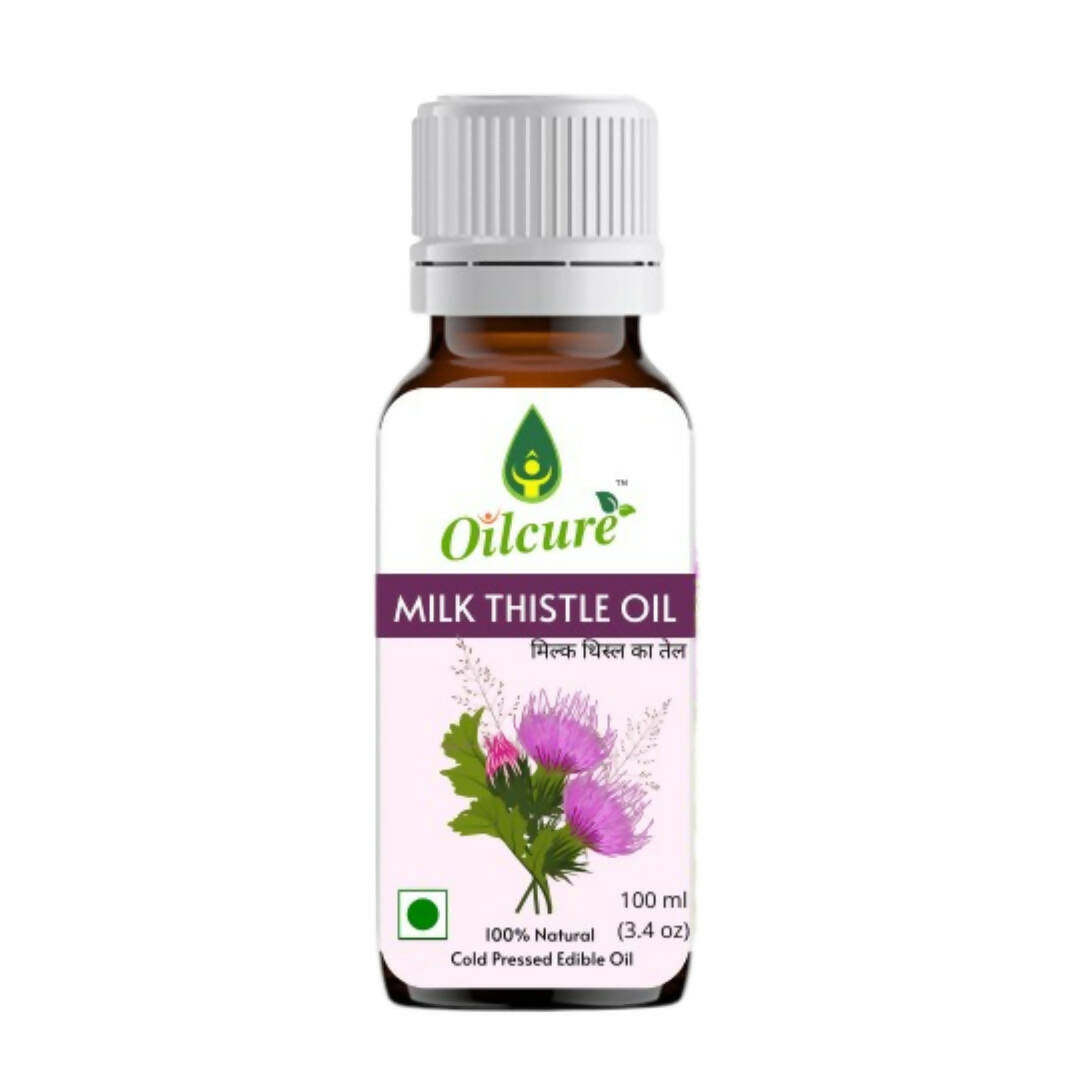 Oilcure Milk Thistle Oil - Distacart