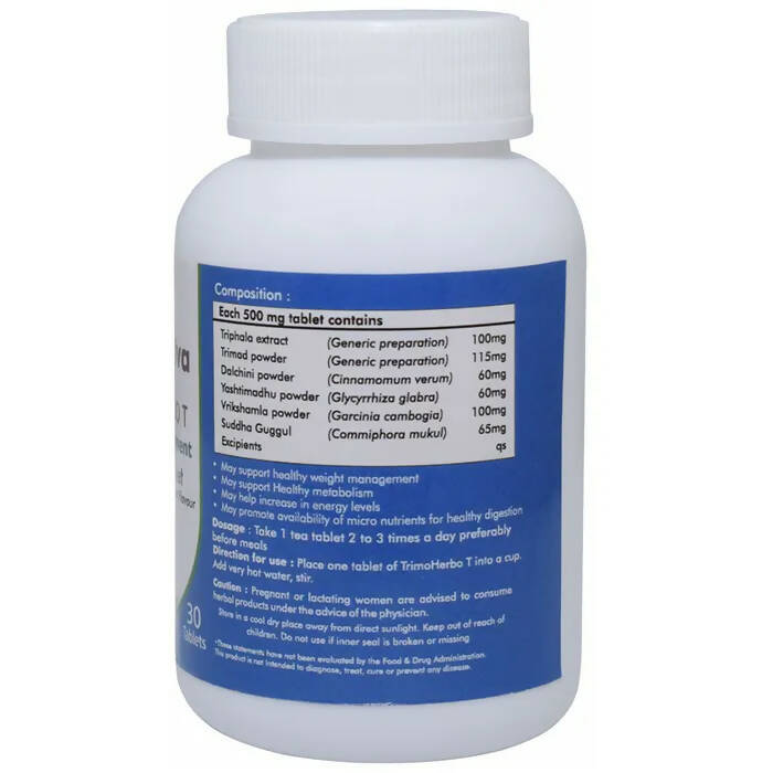 Ved Tattva Trimoherbo T Tablets - Distacart