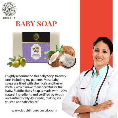 Buddha Natural Baby Soap - Distacart