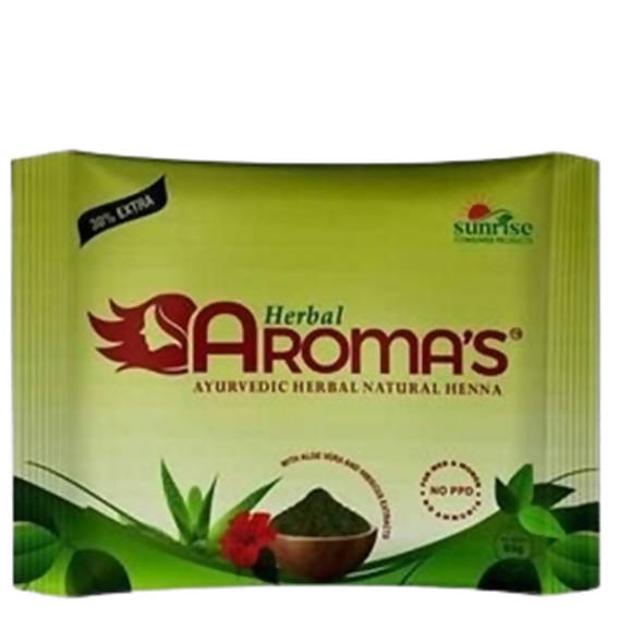 Herbal Aroma’s Ayurvedic Herbal Natural Henna Red Hair Care - Distacart