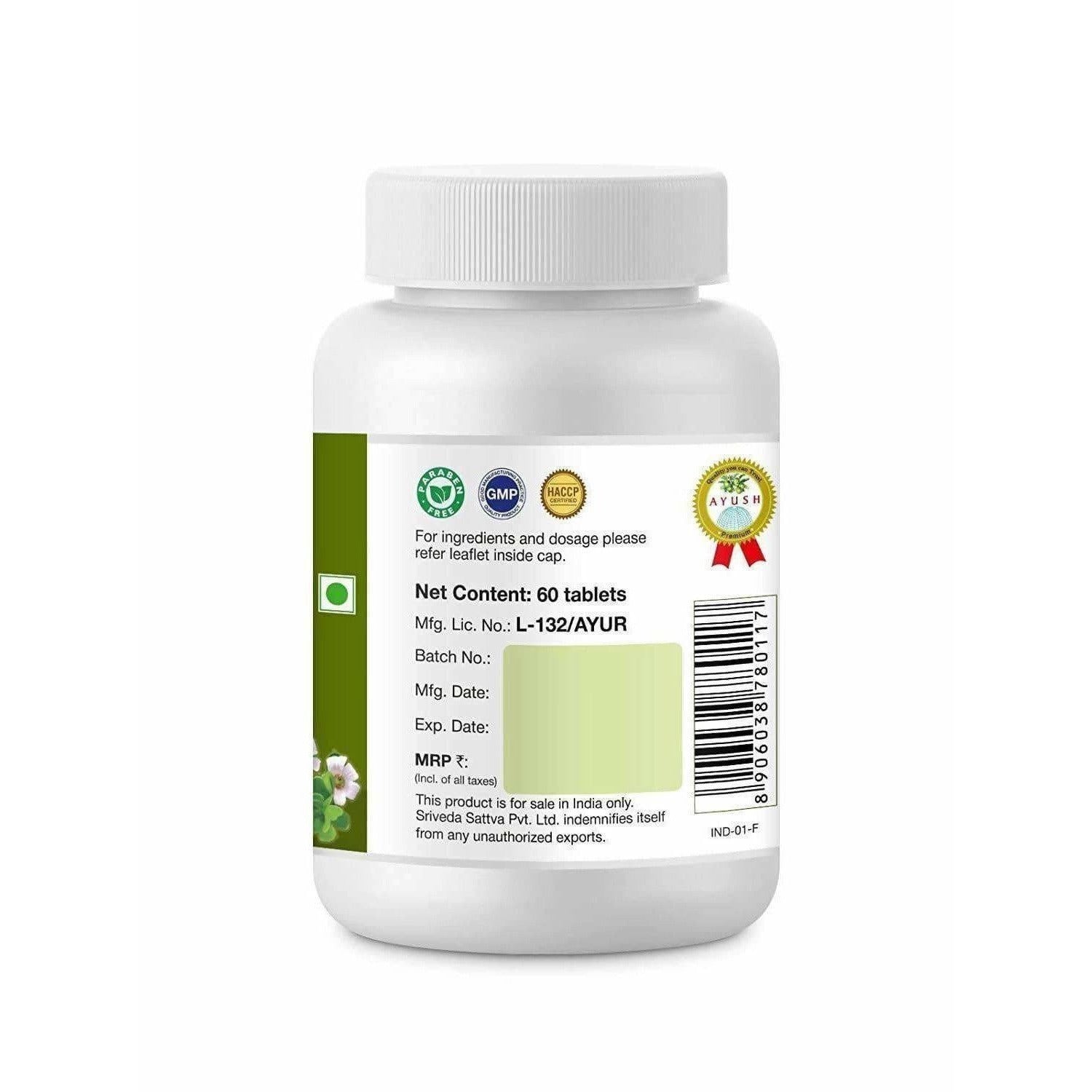 Sri Sri Tattva Brahmi 500Mg Tablet - Distacart