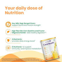 Thumbnail for Dr. Reddy’s Celehealth Nutritional Drink - Saffron & Cardamom Flavor - Distacart