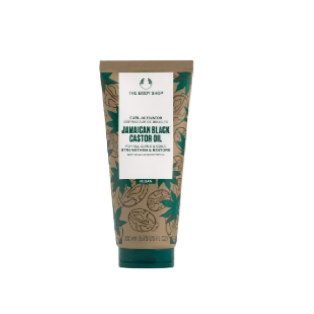 The Body Shop Jamaican Black Castor Oil Curl Activator - Distacart