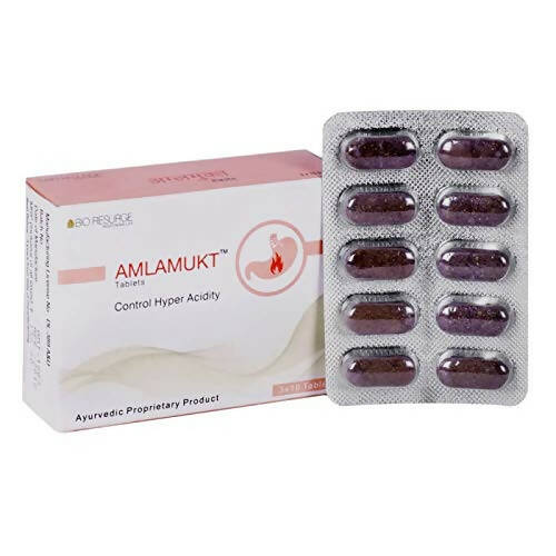 Bio Resurge Life AmlaMukt Tablets - Distacart