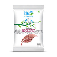 Thumbnail for Nature Land Organics Himalayan Pink Rock Salt - Distacart