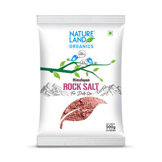 Nature Land Organics Himalayan Pink Rock Salt - Distacart