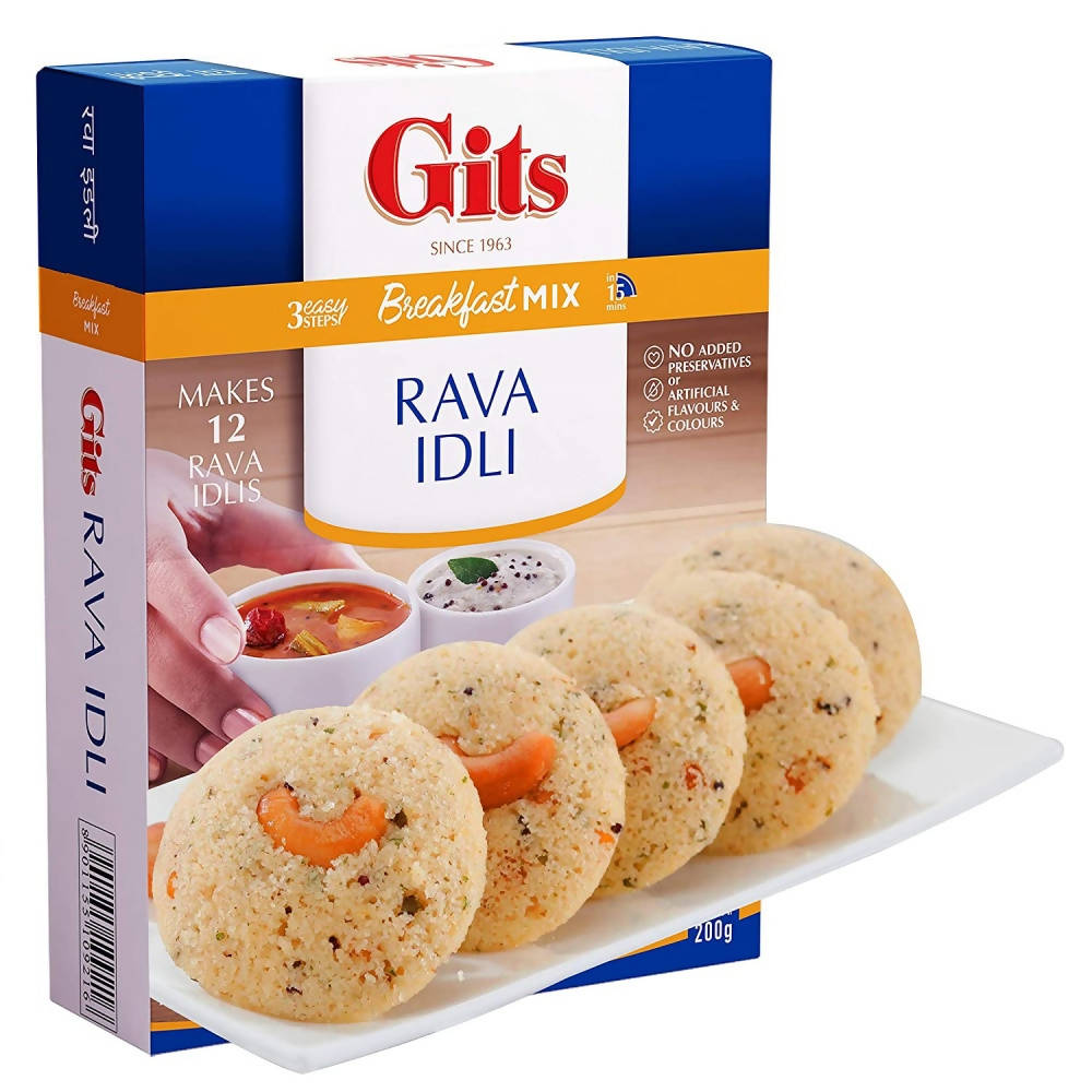 Gits Rava Idli Breakfast Mix - Distacart