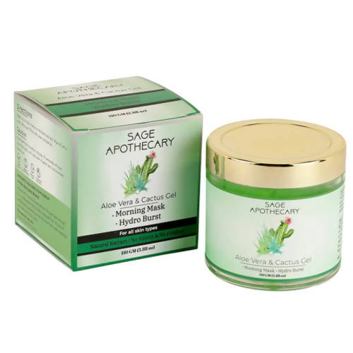 Sage Apothecary Aloe Vera Cactus Gel Morning Mask