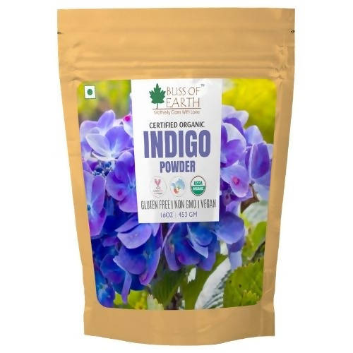Bliss of Earth Indigo Powder - Distacart