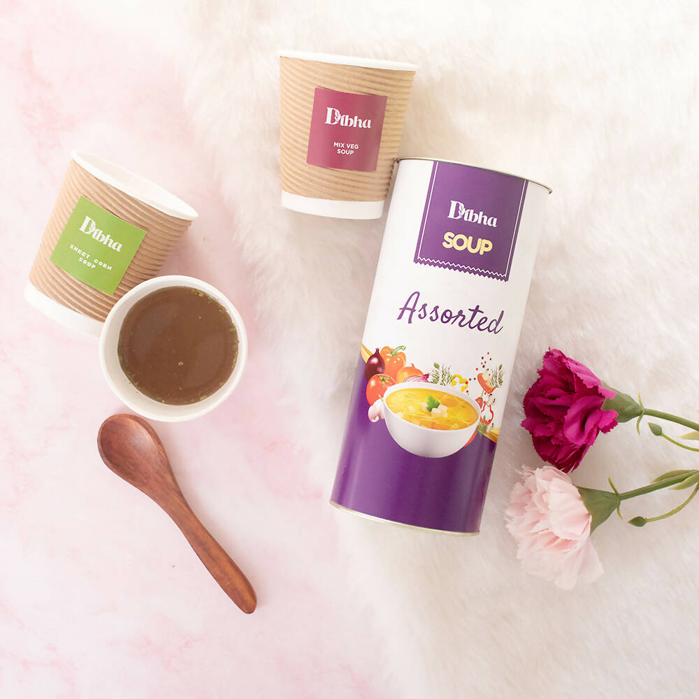 Dibha Instant Assorted Soup - Distacart