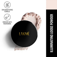 Thumbnail for Lakme Face It Loose Finishing Powder - Ivory - Distacart