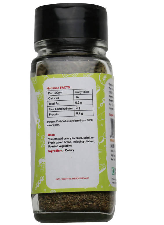 Essential Blends Organic Celery Flakes - Distacart