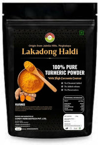 Thumbnail for Cordy Herb Lakadong Turmeric Powder - Distacart