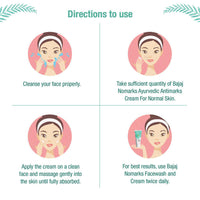 Thumbnail for Bajaj Nomarks Ayurvedic Antimarks Cream For Normal Skin - Distacart