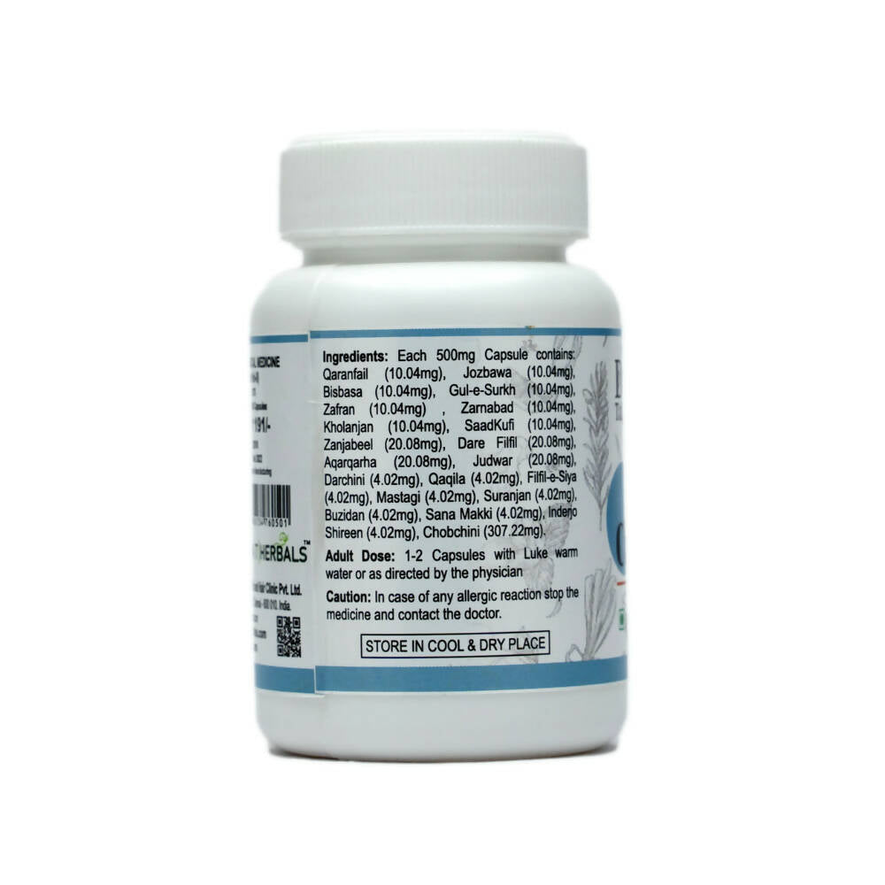 Dr. Talat's Chobchini Capsules - Distacart