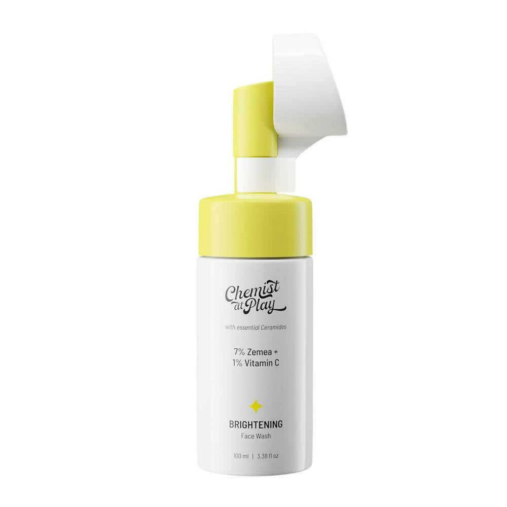 Chemist At Play Brightening Face Wash - Distacart