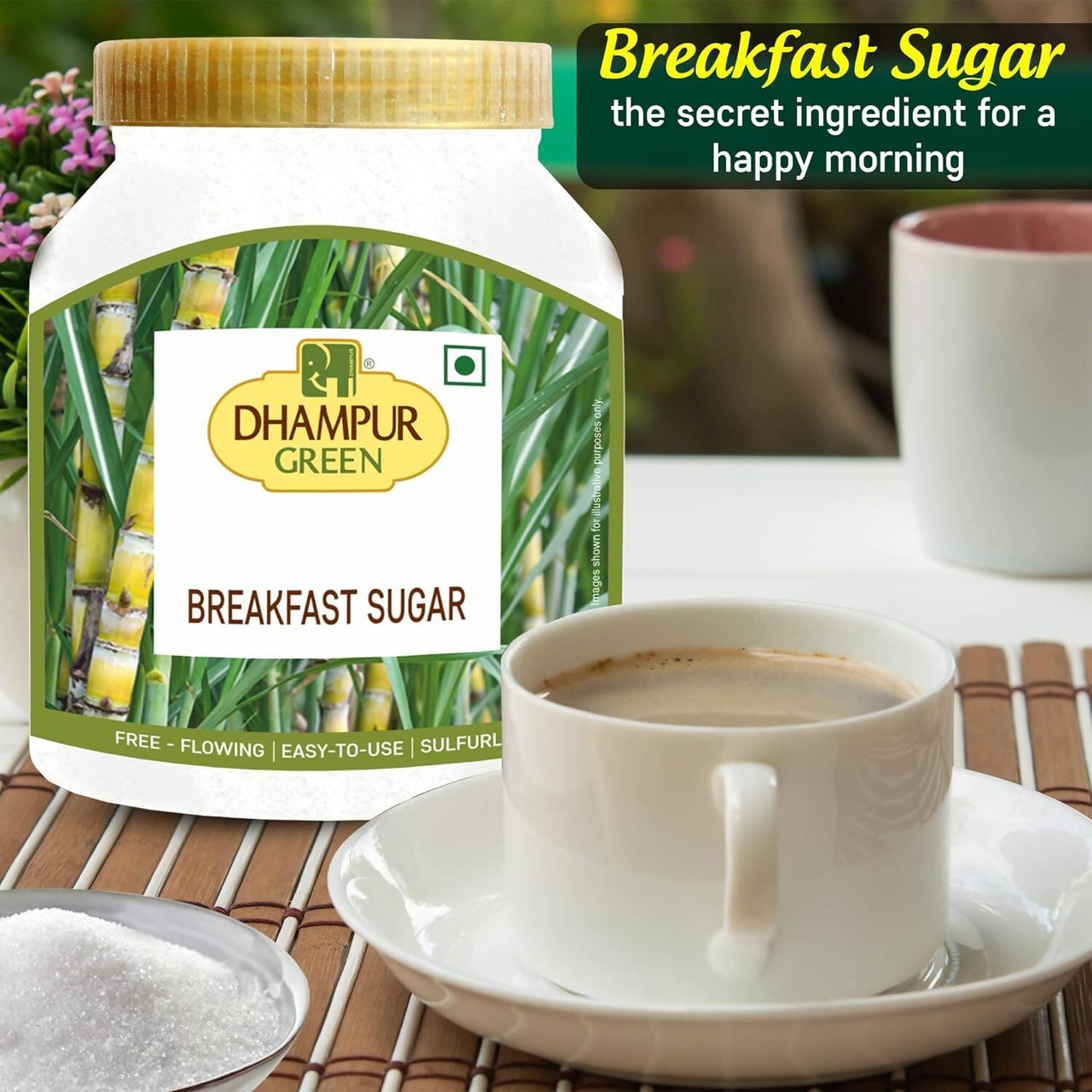 Dhampur Green Breakfast Sugar - Distacart