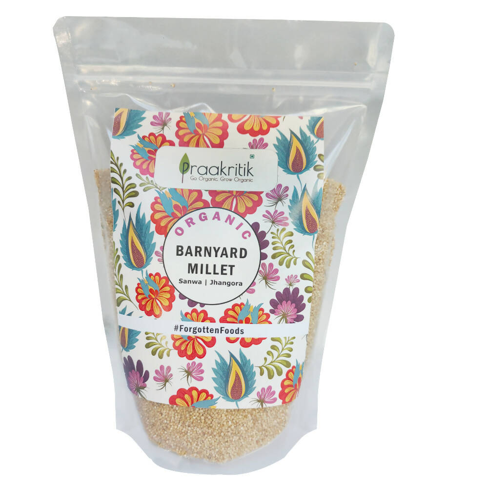 Praakritik Organic Farms Barnyard Millet (Sanva) - Distacart