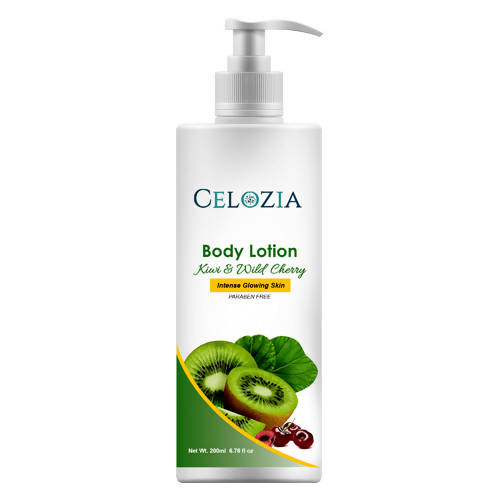 Celozia Kiwi & Wild Cherry Body Lotion - Distacart
