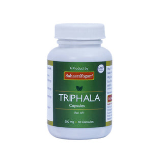 Sahasrayogam Triphala Capsules - Distacart