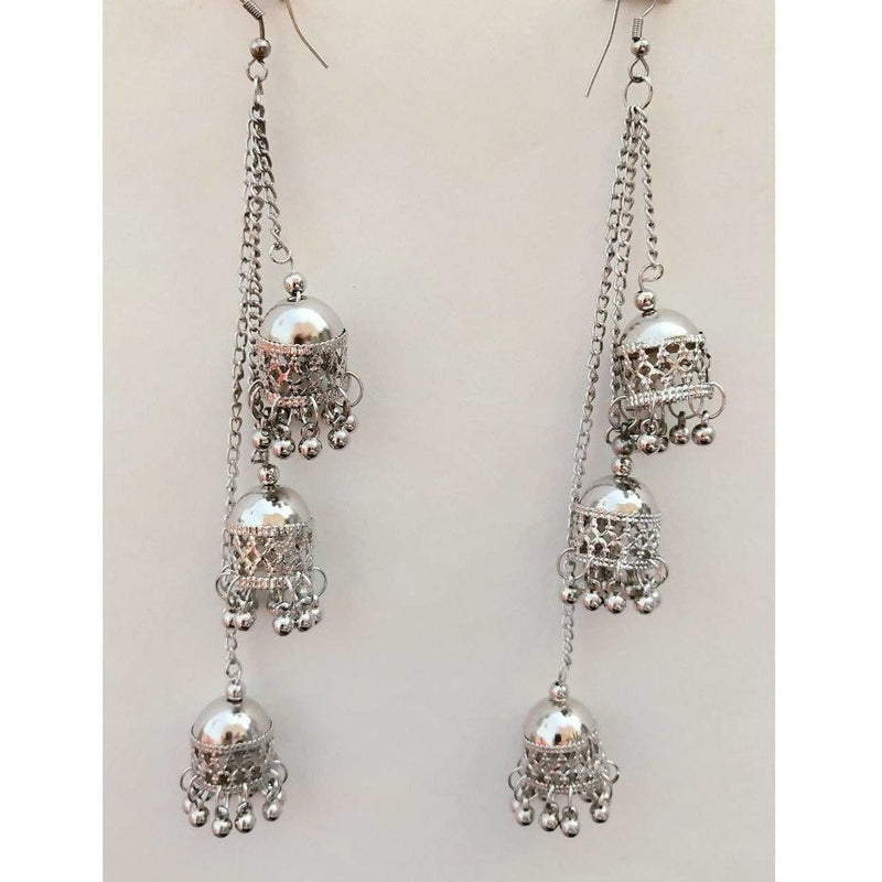 Kashmiri jhumka hotsell silver