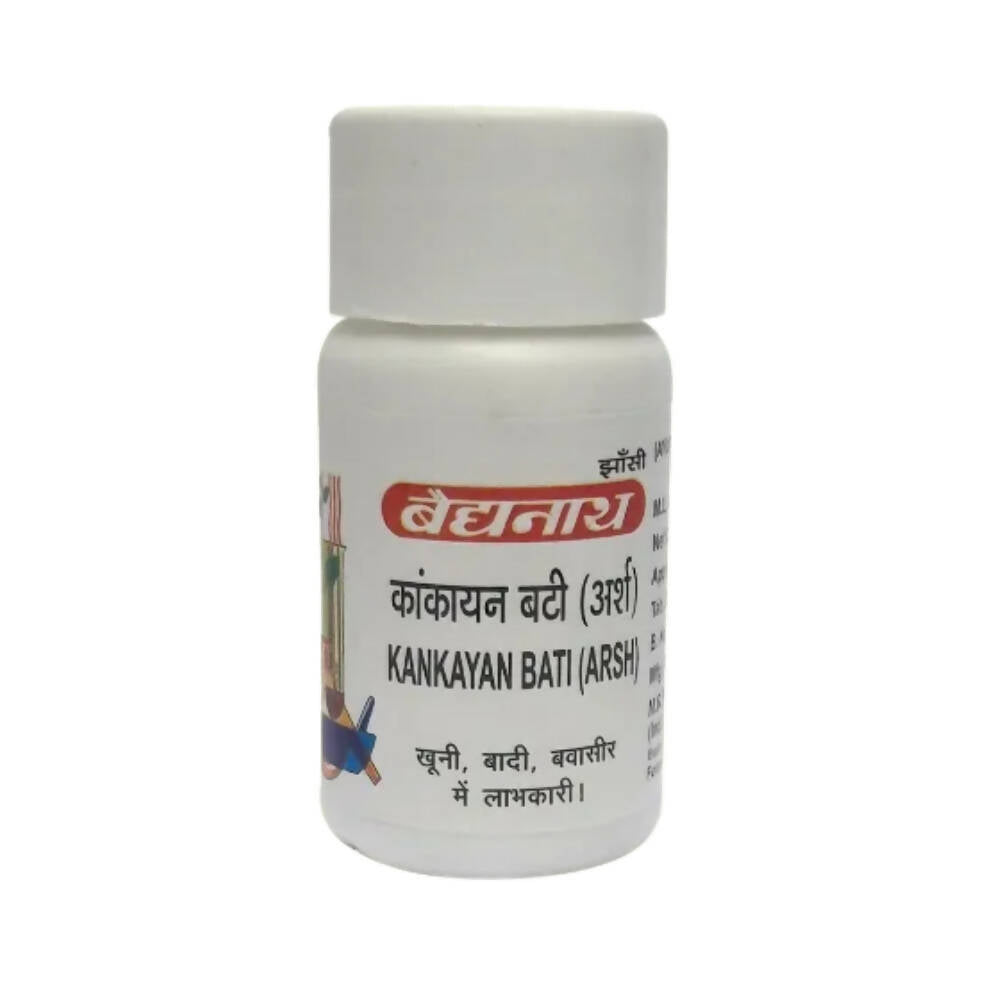 Baidyanath Jhansi Kankayan Bati (Arsh) - Distacart