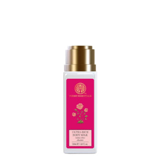Forest Essentials Ultra-Rich Body Milk Indian Rose Absolute - Distacart