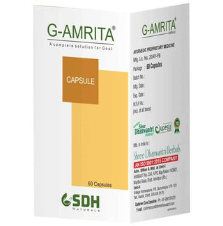 SDH Naturals G-Amrita Capsules - Distacart