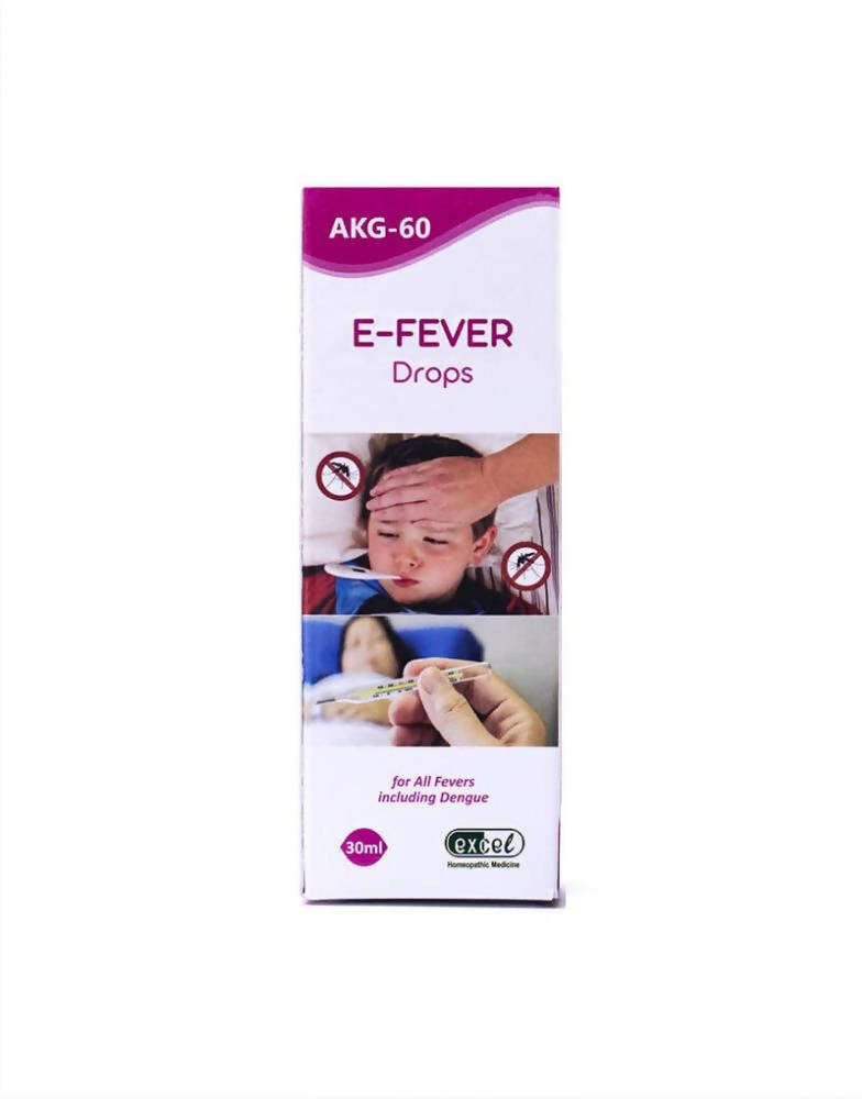 Excel Pharma E-Fever Drops